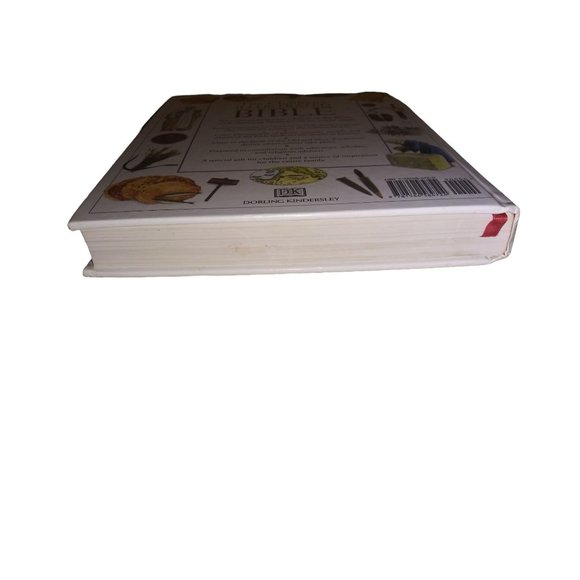 VTG The Children's Illustrated Bible Dorling Kindersley 1994 Child Bible - Picture 10 of 12